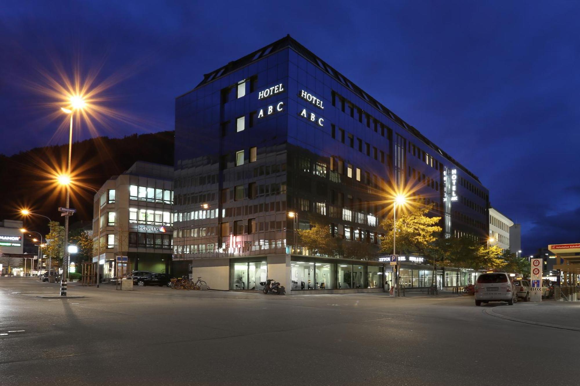Abc Swiss Quality Hotel Chur Ngoại thất bức ảnh