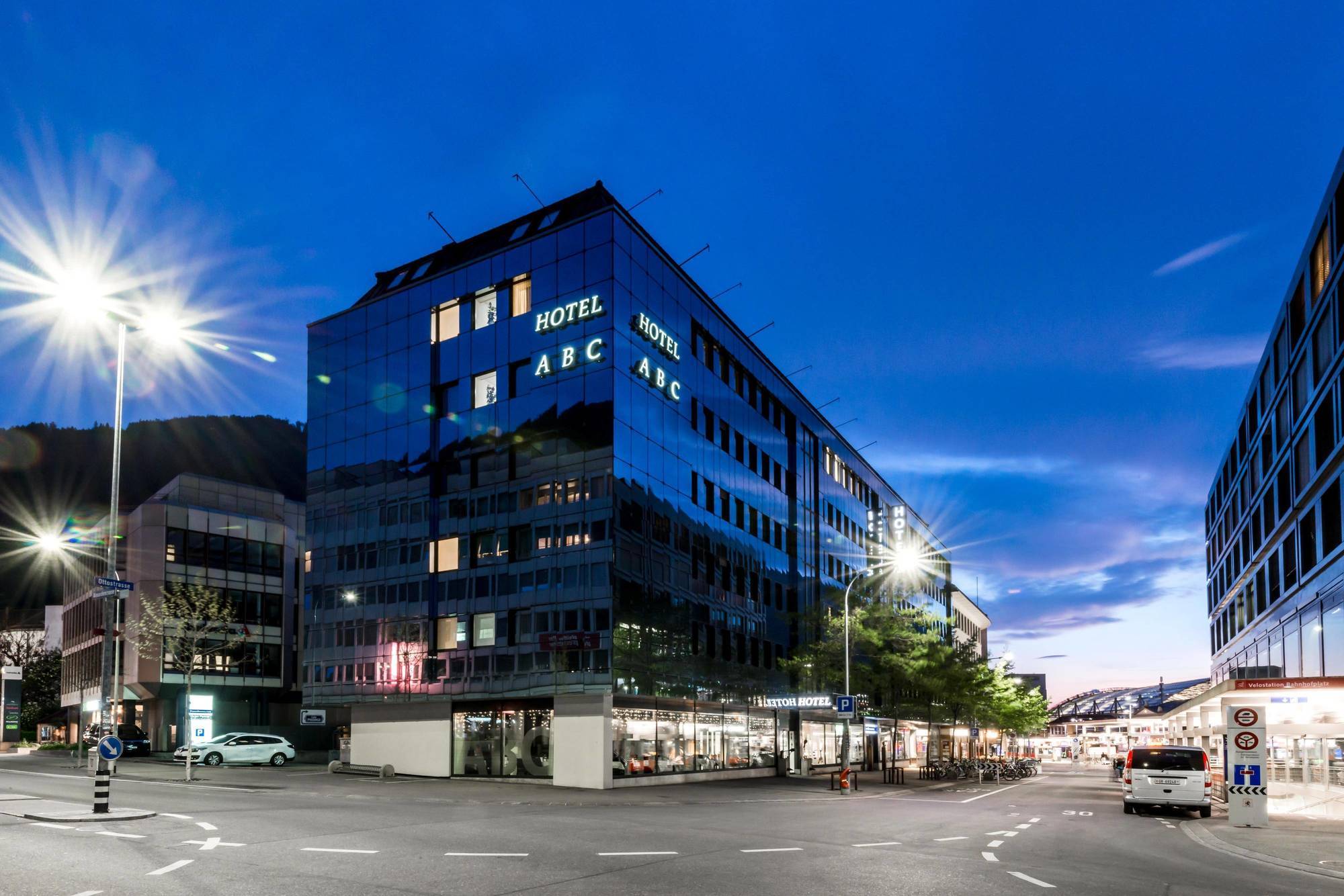 Abc Swiss Quality Hotel Chur Ngoại thất bức ảnh